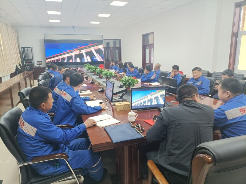 银河国际galaxy网站党委关于开展“党史学习教育”动员大会 